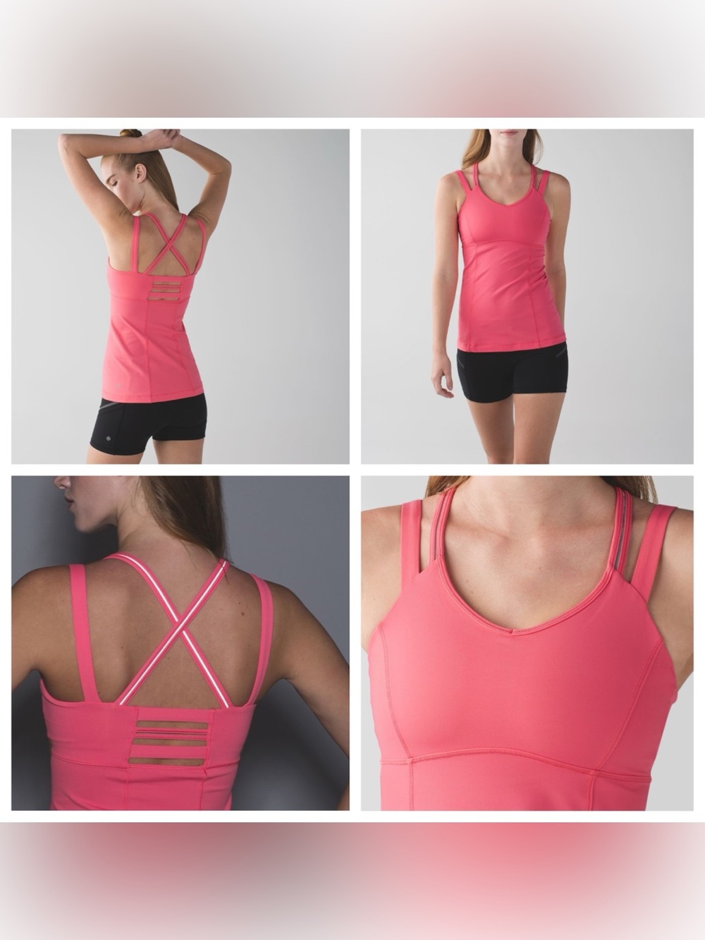 Lululemon Happy Strappy Tank